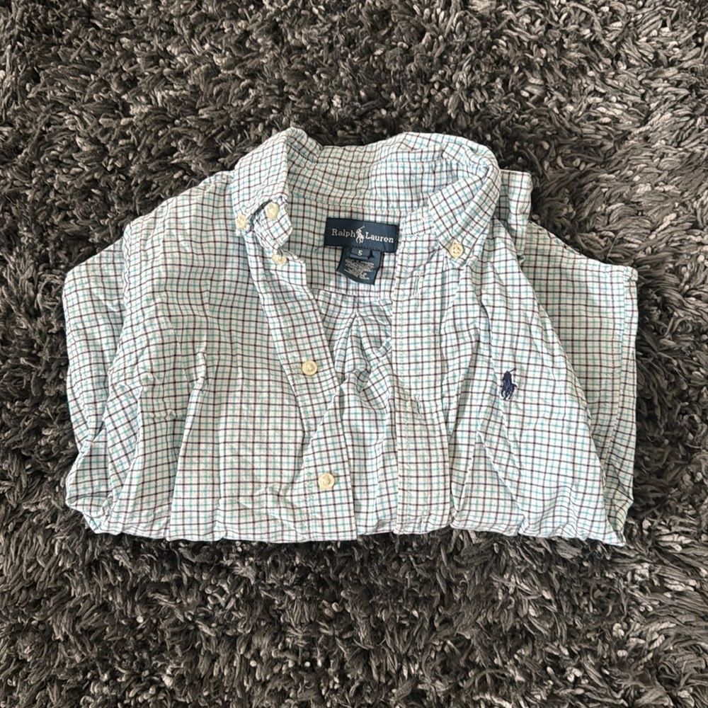 Boys sz5 RL POLO long sleeve